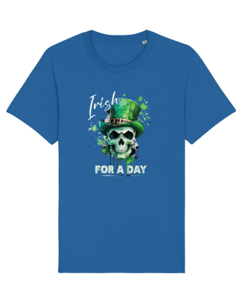 de St Patrick - Irish for a day Royal Blue