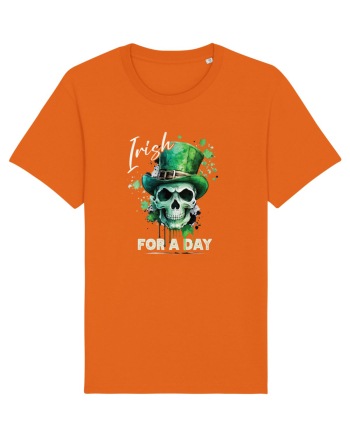 de St Patrick - Irish for a day Bright Orange