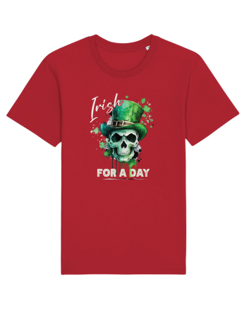 de St Patrick - Irish for a day Red