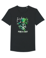 de St Patrick - Irish for a day Tricou mânecă scurtă guler larg Bărbat Skater