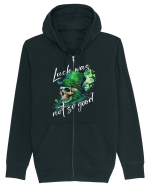 de St Patrick - Luck was not so good Hanorac cu fermoar Unisex Connector