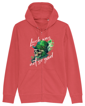 de St Patrick - Luck was not so good Carmine Red