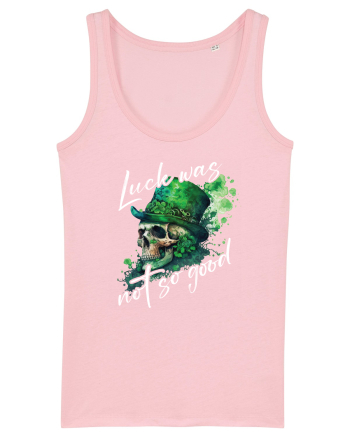 de St Patrick - Luck was not so good Cotton Pink