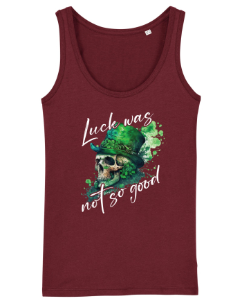 de St Patrick - Luck was not so good Burgundy