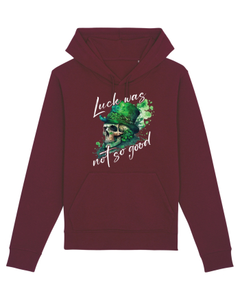 de St Patrick - Luck was not so good Burgundy