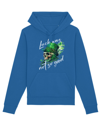 de St Patrick - Luck was not so good Royal Blue