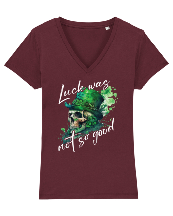 de St Patrick - Luck was not so good Burgundy