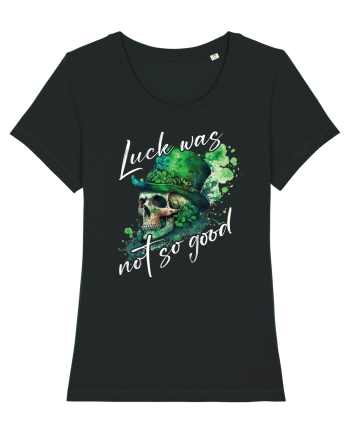 de St Patrick - Luck was not so good Black