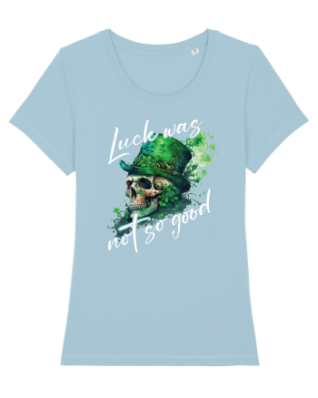 de St Patrick - Luck was not so good Sky Blue
