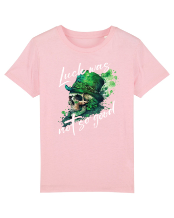 de St Patrick - Luck was not so good Cotton Pink