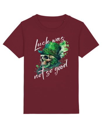 de St Patrick - Luck was not so good Burgundy