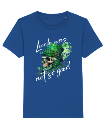 de St Patrick - Luck was not so good Majorelle Blue