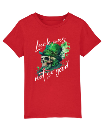de St Patrick - Luck was not so good Red