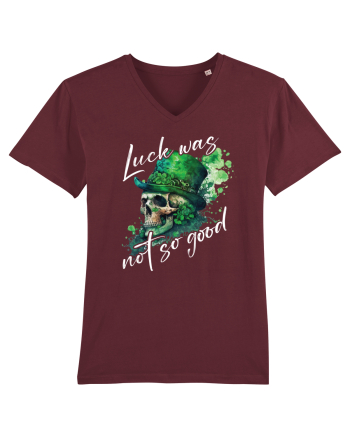 de St Patrick - Luck was not so good Burgundy