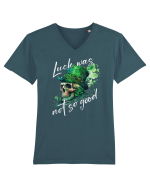 de St Patrick - Luck was not so good Tricou mânecă scurtă guler V Bărbat Presenter