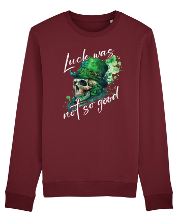 de St Patrick - Luck was not so good Burgundy