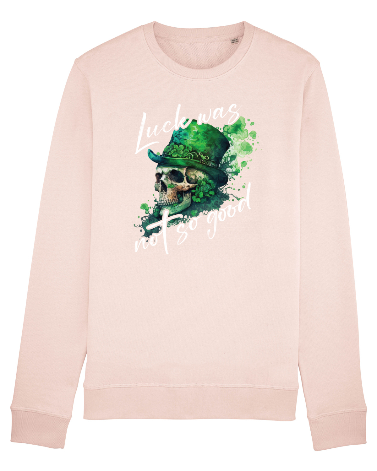 Bluză mânecă lungă Unisex Rise Candy Pink