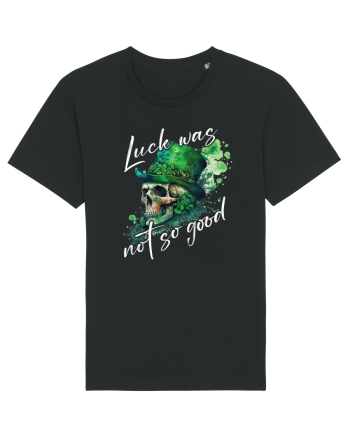 de St Patrick - Luck was not so good Black