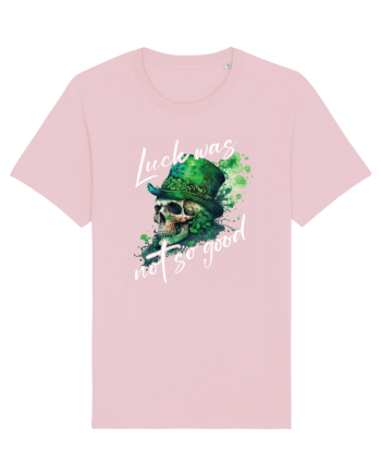 de St Patrick - Luck was not so good Cotton Pink