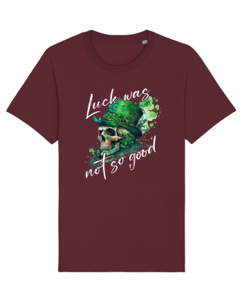 de St Patrick - Luck was not so good Burgundy
