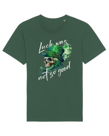 de St Patrick - Luck was not so good Bottle Green