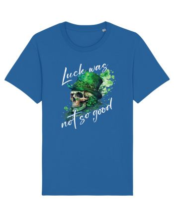 de St Patrick - Luck was not so good Royal Blue