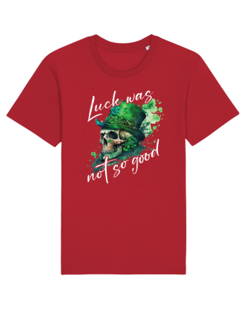 de St Patrick - Luck was not so good Red