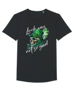 de St Patrick - Luck was not so good Tricou mânecă scurtă guler larg Bărbat Skater