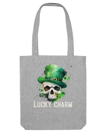 de St Patrick - Lucky charm Heather Grey