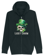 de St Patrick - Lucky charm Hanorac cu fermoar Unisex Connector