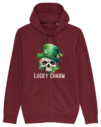 de St Patrick - Lucky charm Burgundy