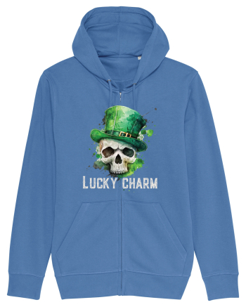 de St Patrick - Lucky charm Bright Blue