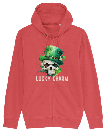 de St Patrick - Lucky charm Carmine Red