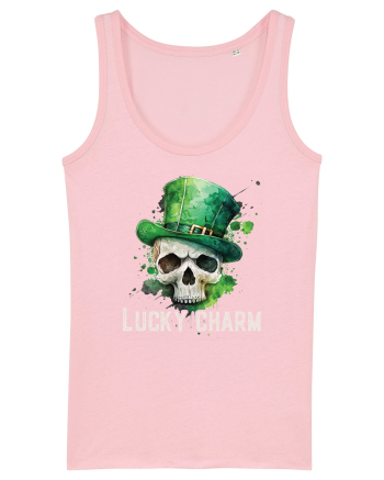 de St Patrick - Lucky charm Cotton Pink