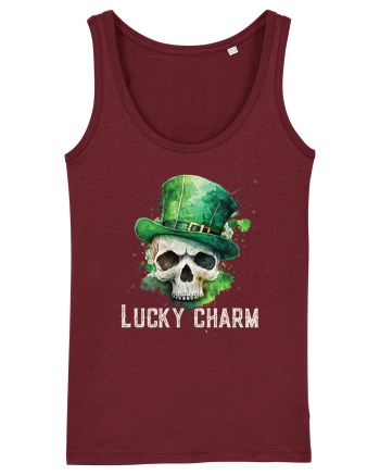 de St Patrick - Lucky charm Burgundy
