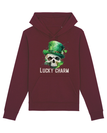de St Patrick - Lucky charm Burgundy