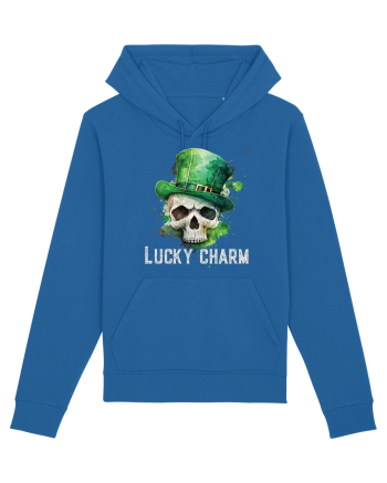 de St Patrick - Lucky charm Royal Blue
