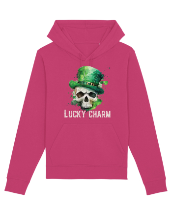 de St Patrick - Lucky charm Raspberry