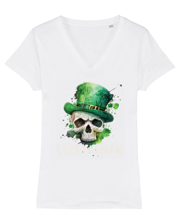 de St Patrick - Lucky charm White