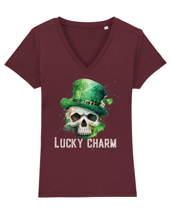 de St Patrick - Lucky charm Burgundy