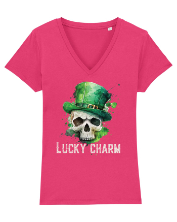 de St Patrick - Lucky charm Raspberry