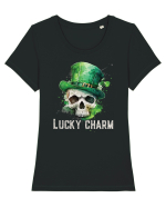 de St Patrick - Lucky charm Tricou mânecă scurtă guler larg fitted Damă Expresser