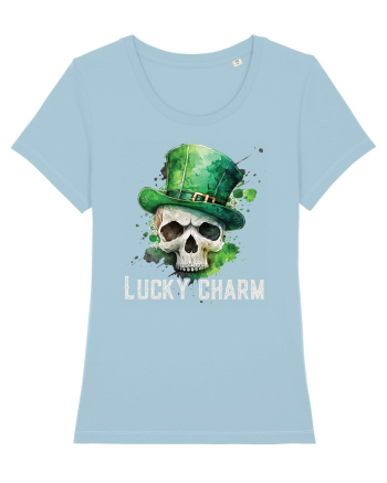 de St Patrick - Lucky charm Sky Blue