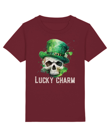 de St Patrick - Lucky charm Burgundy
