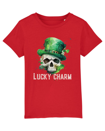 de St Patrick - Lucky charm Red