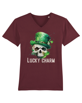 de St Patrick - Lucky charm Burgundy