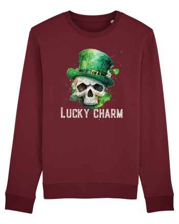 de St Patrick - Lucky charm Burgundy