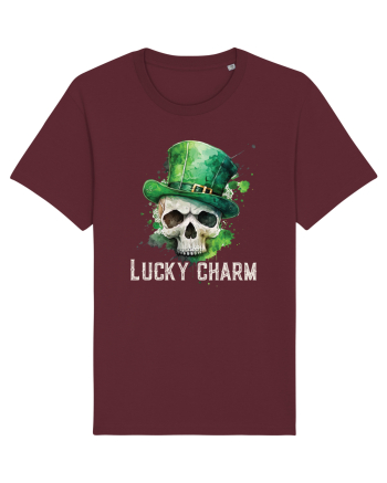 de St Patrick - Lucky charm Burgundy