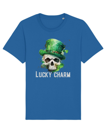 de St Patrick - Lucky charm Royal Blue