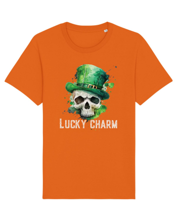 de St Patrick - Lucky charm Bright Orange